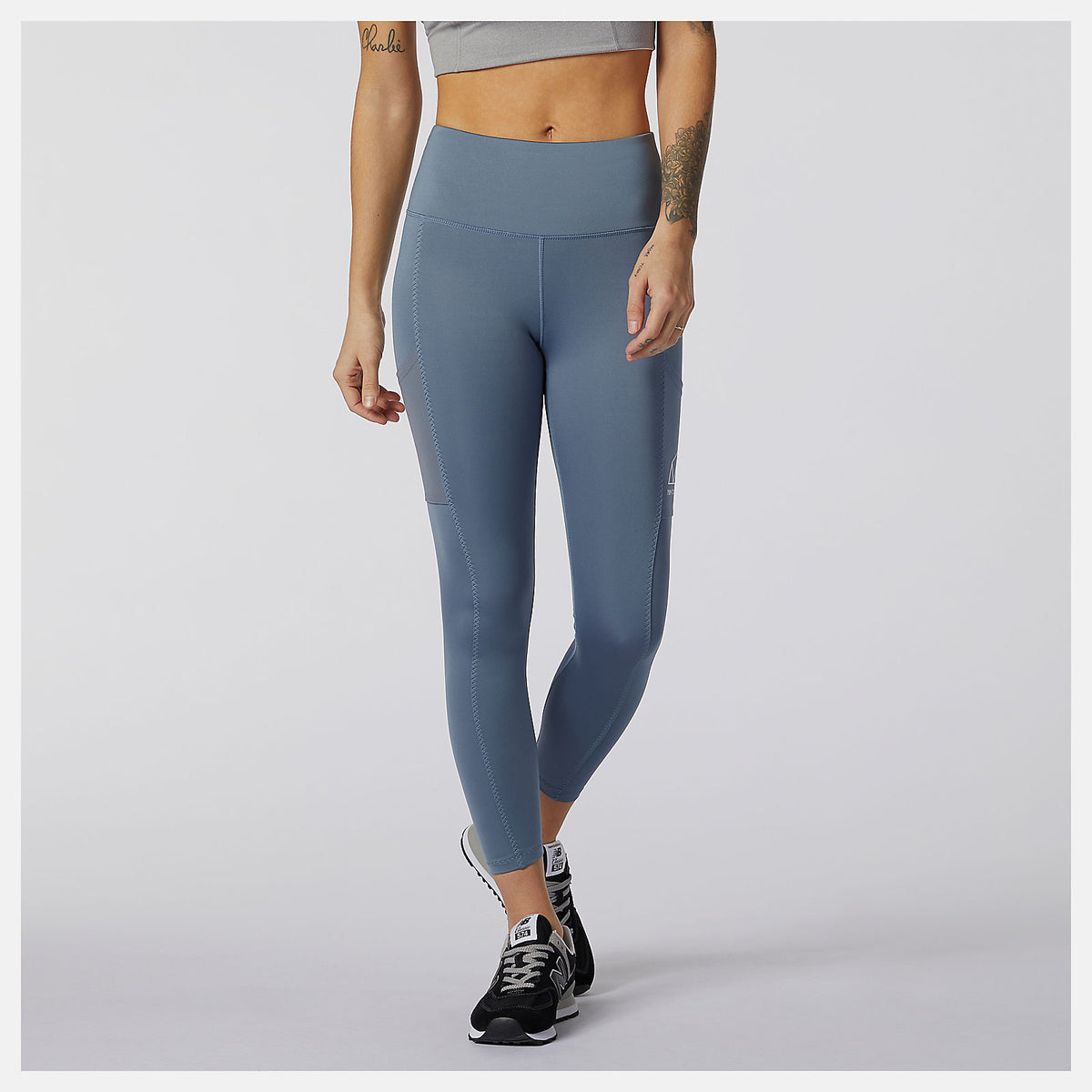 Ocean Grey NB All Terrain Legging / New Balance Women