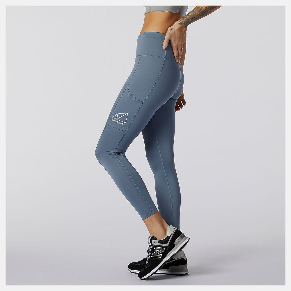 Ocean Grey NB All Terrain Legging / New Balance Women