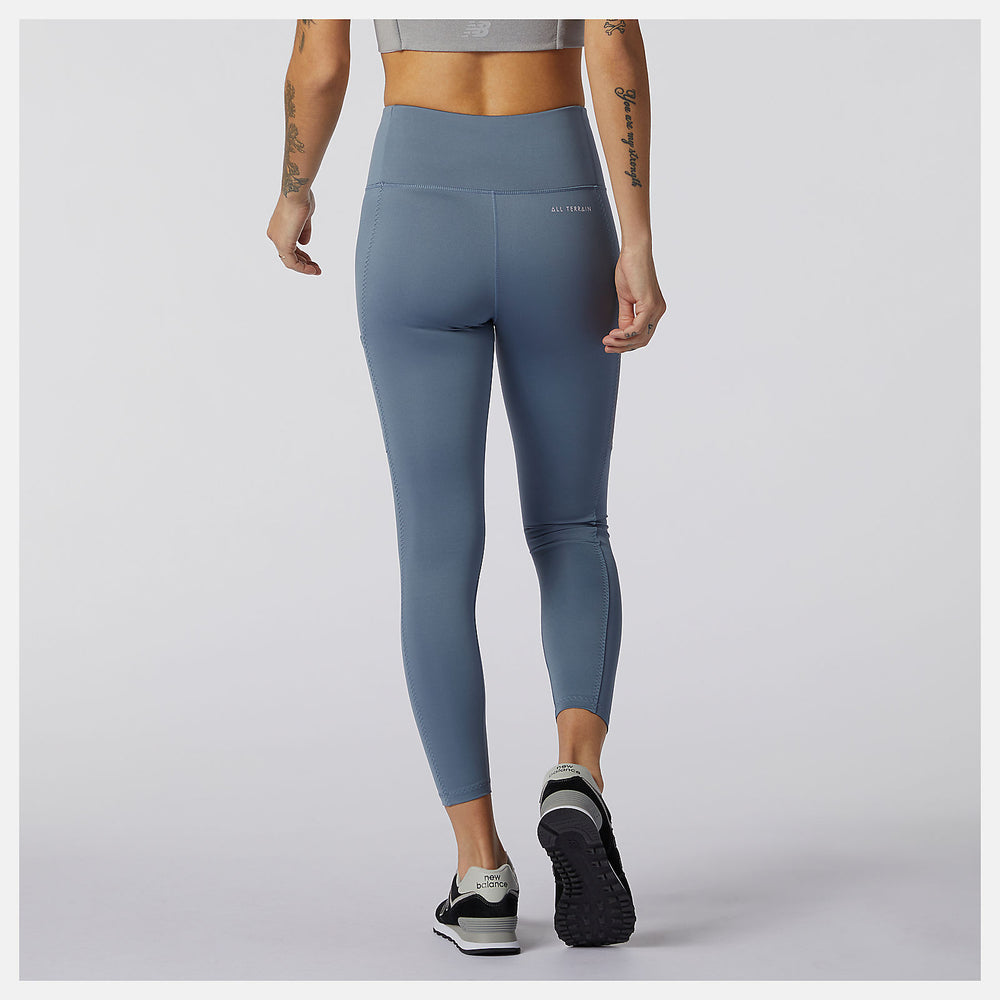 Ocean Grey NB All Terrain Legging / New Balance Women