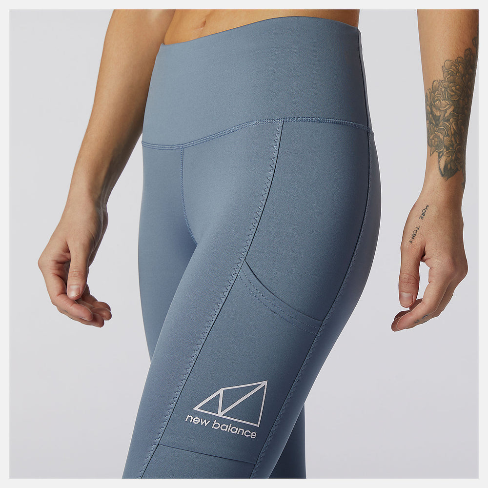 Ocean Grey NB All Terrain Legging / New Balance Women