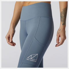 Ocean Grey NB All Terrain Legging / New Balance Women