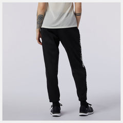 Black Relentless Performance Fleece Pant / New Balance Women