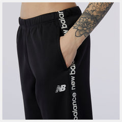 Black Relentless Performance Fleece Pant / New Balance Women