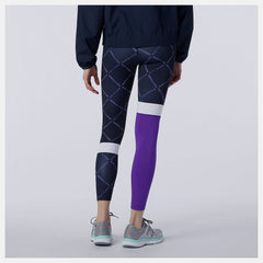 Deep Violet Fast Flight Printed Tight / New Balance Women