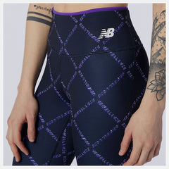 Deep Violet Fast Flight Printed Tight / New Balance Women