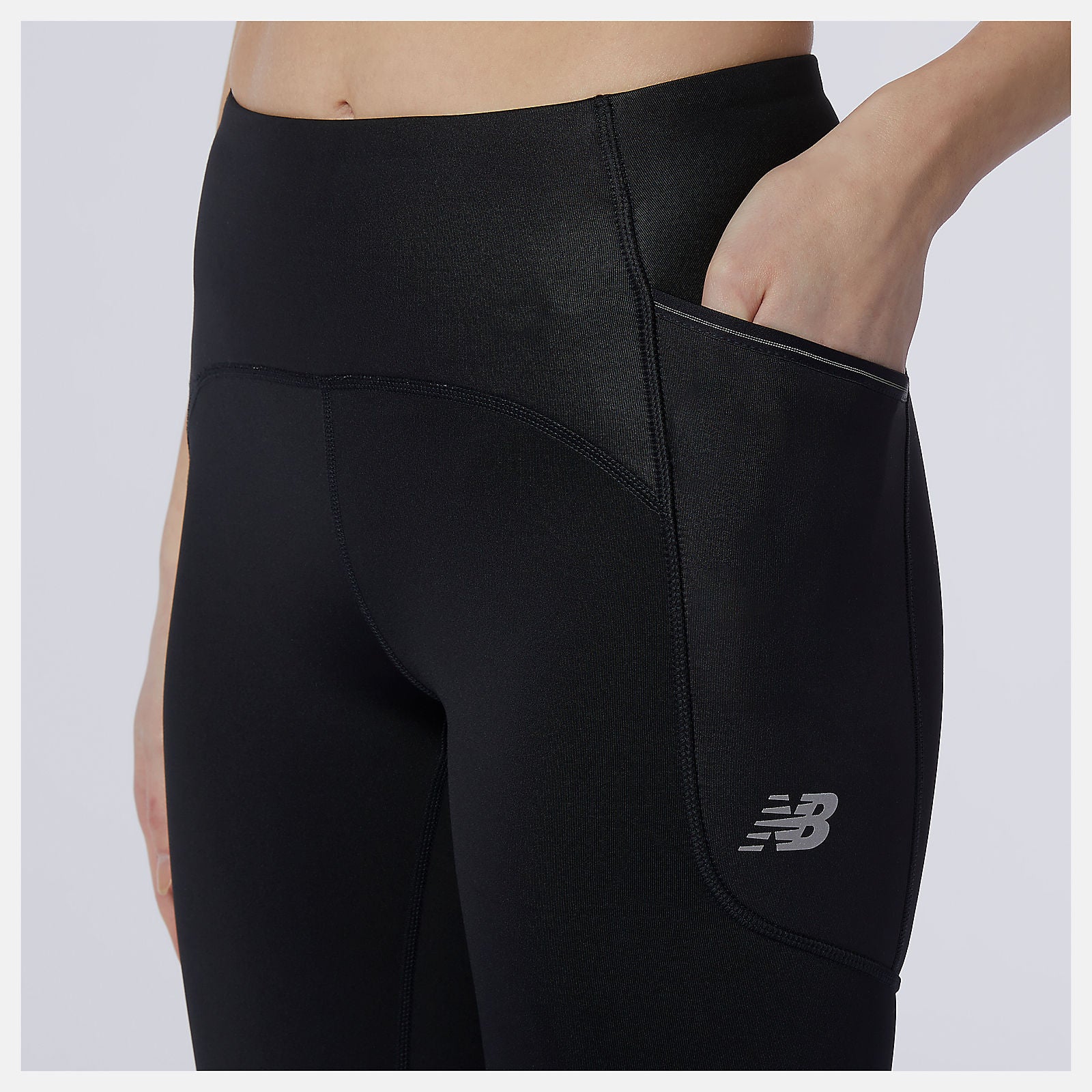 Black NB Heat Tight / New Balance Women