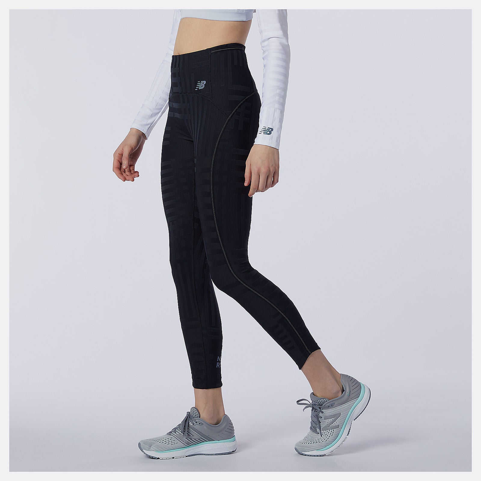 Black Q Speed Tight / New Balance Women