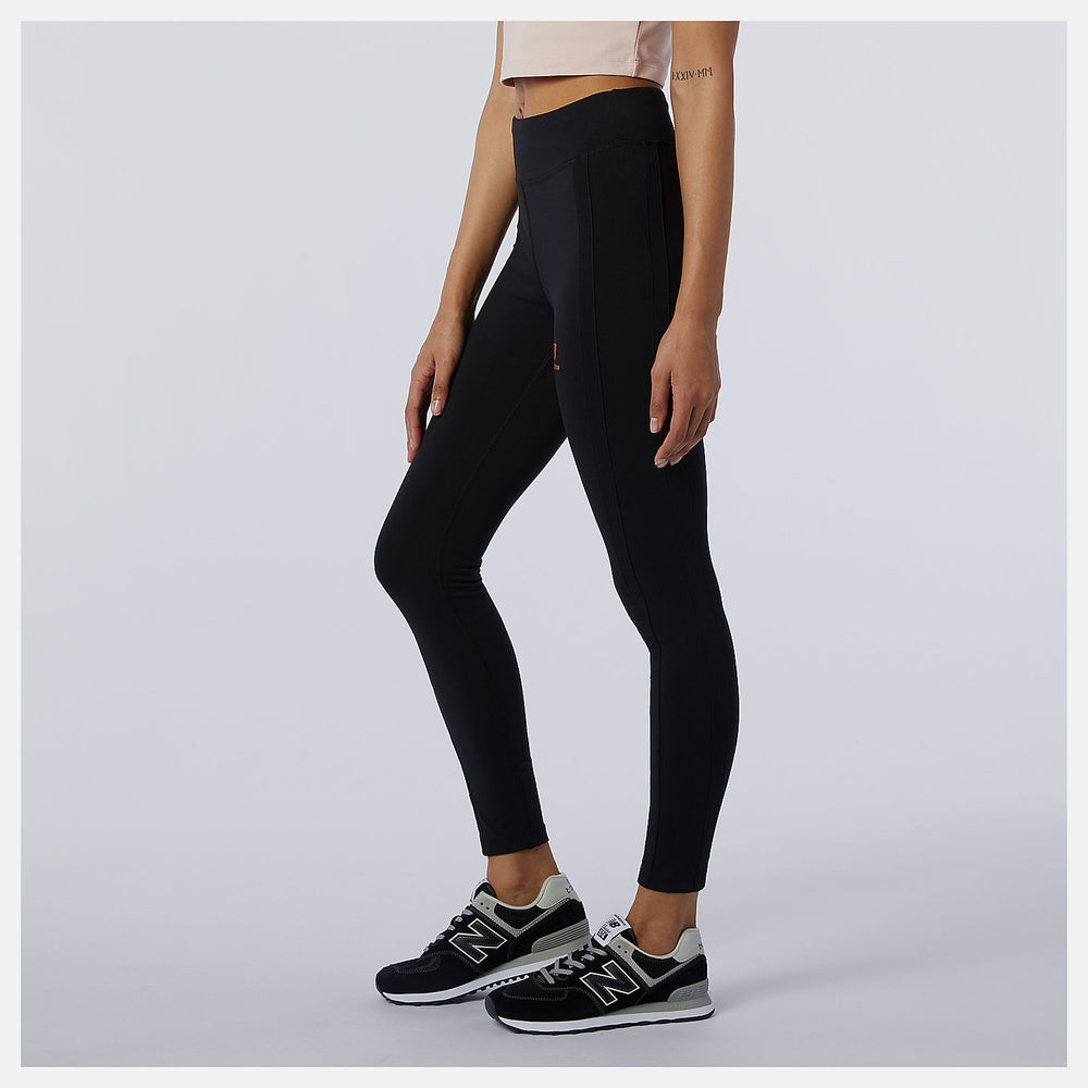 Black NB Athletics Higher Learning Legging / New Balance Women