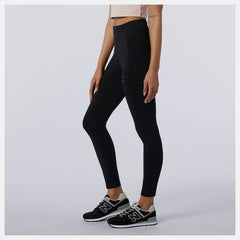 Black NB Athletics Higher Learning Legging / New Balance Women