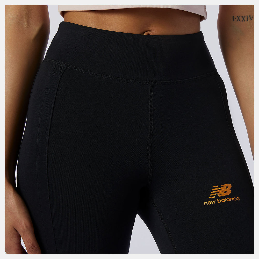 Black NB Athletics Higher Learning Legging / New Balance Women