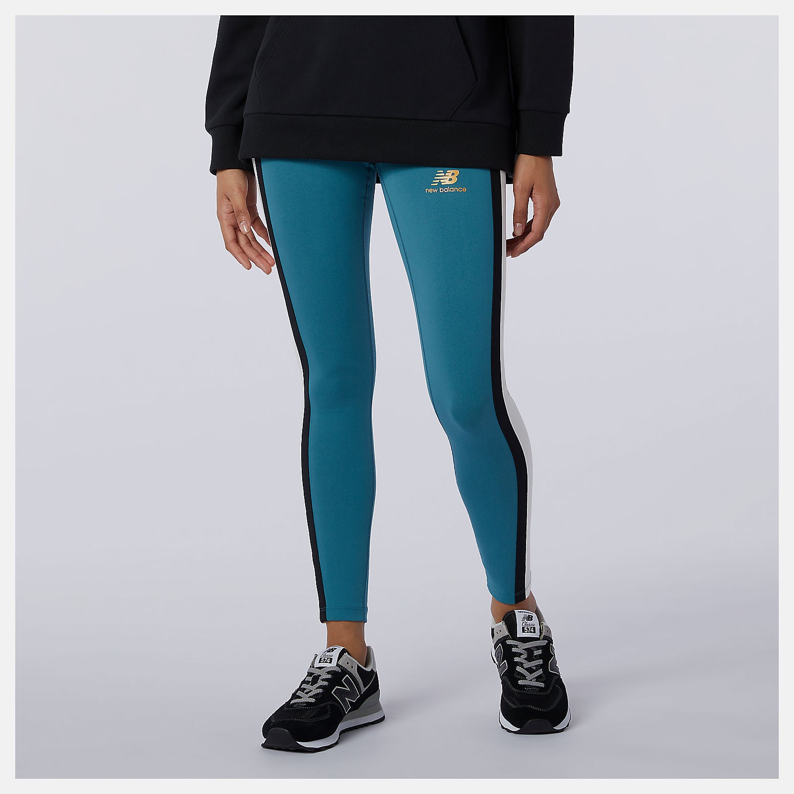 Sea NB Athletics Higher Learning Legging / New Balance Women