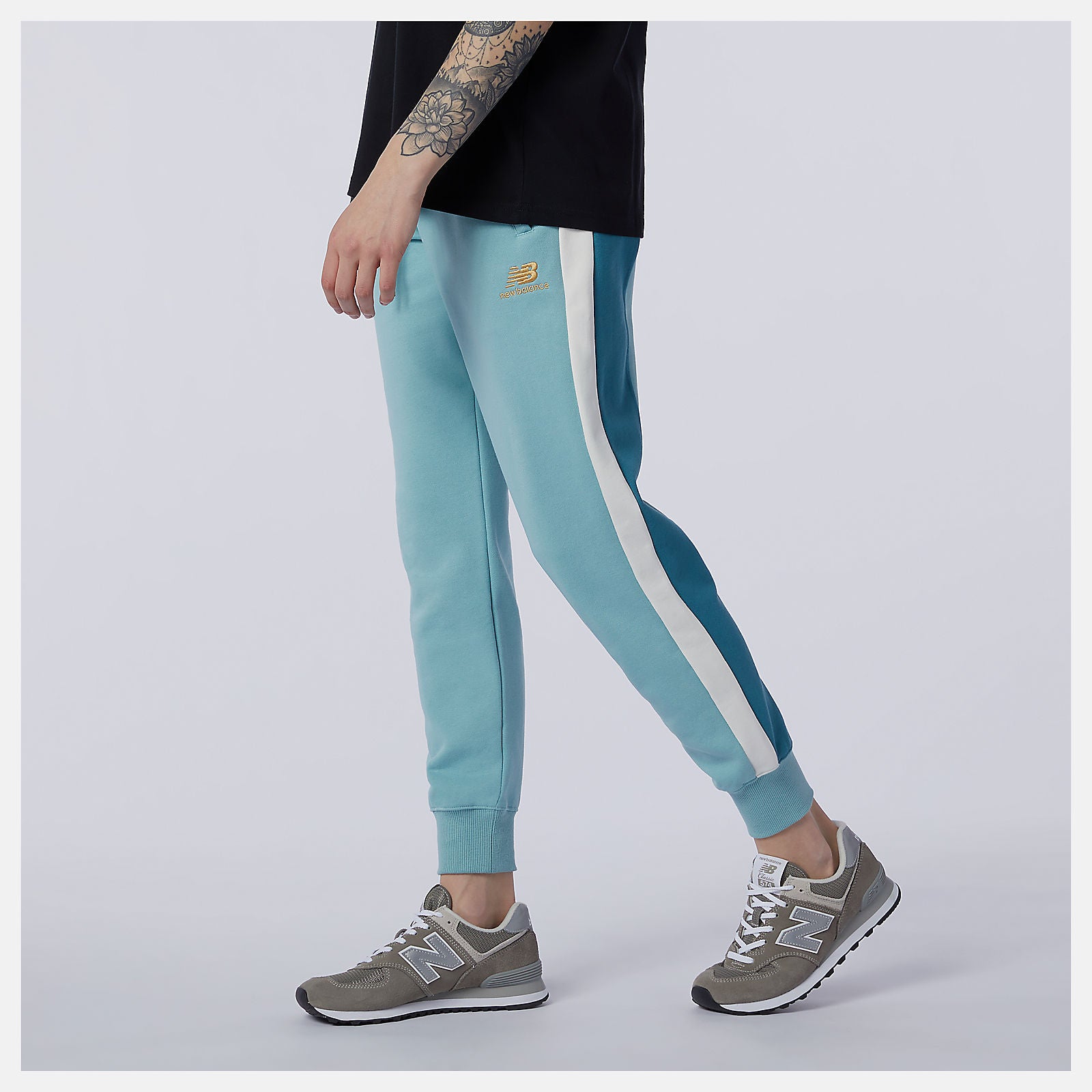 Storm Blue NB Athletics Higher Learning Sweatpant / New Balance Women