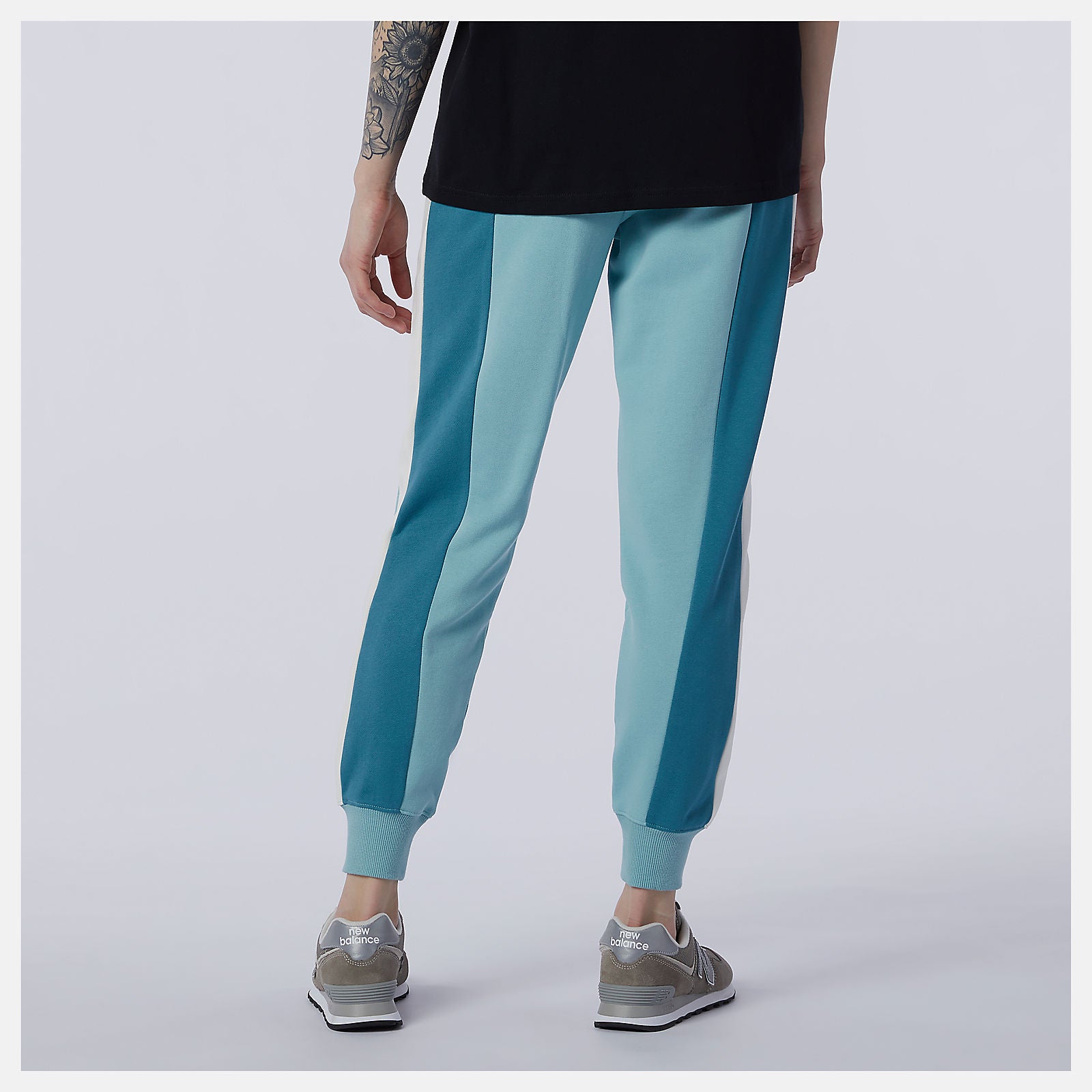 Storm Blue NB Athletics Higher Learning Sweatpant / New Balance Women