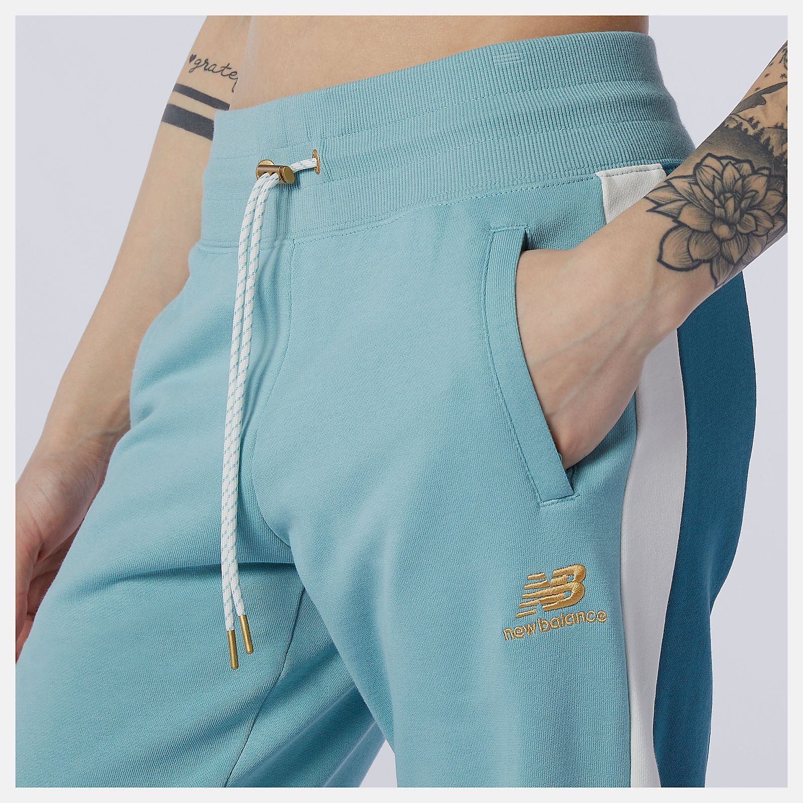 Storm Blue NB Athletics Higher Learning Sweatpant / New Balance Women