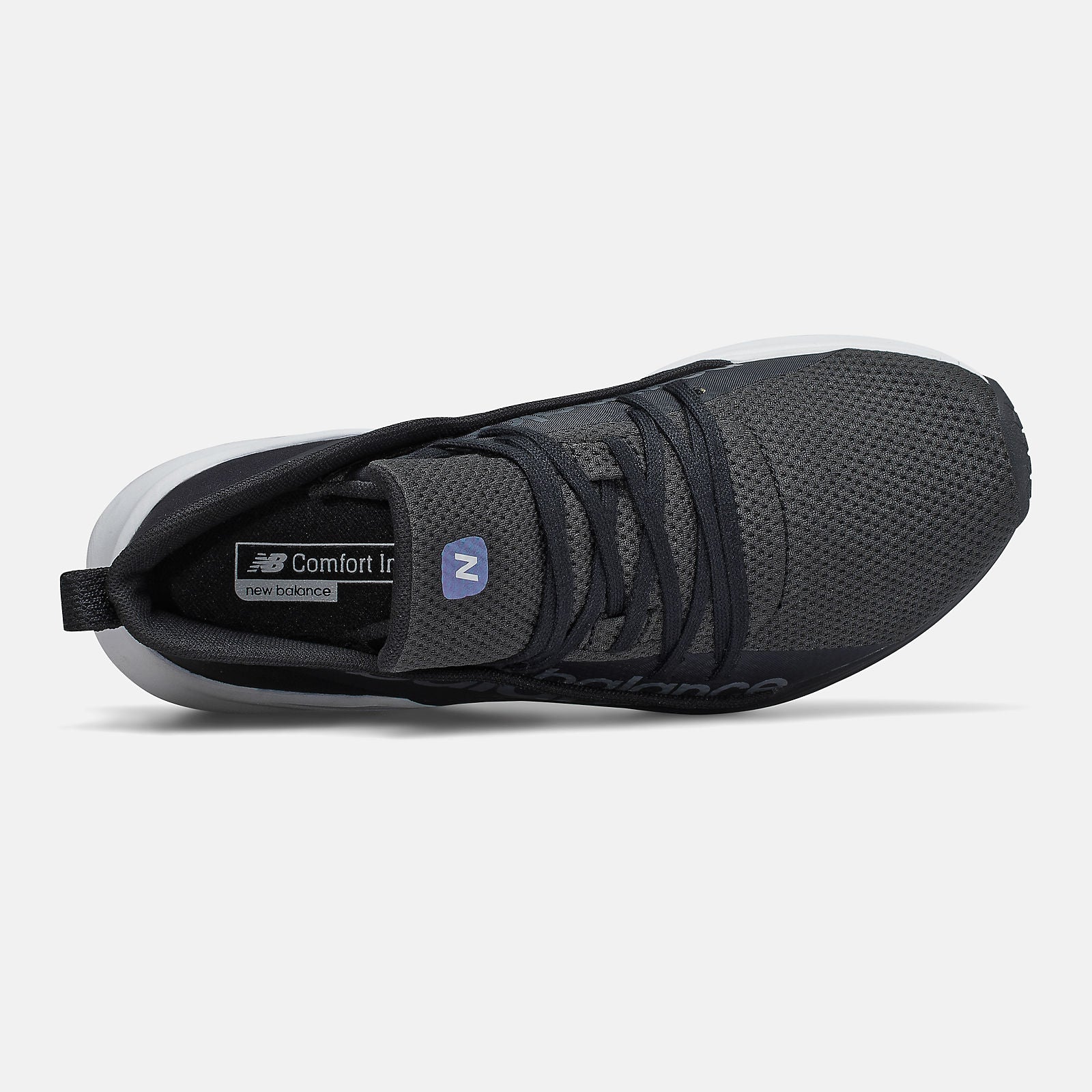 Black/White Powher Run / New Balance Women