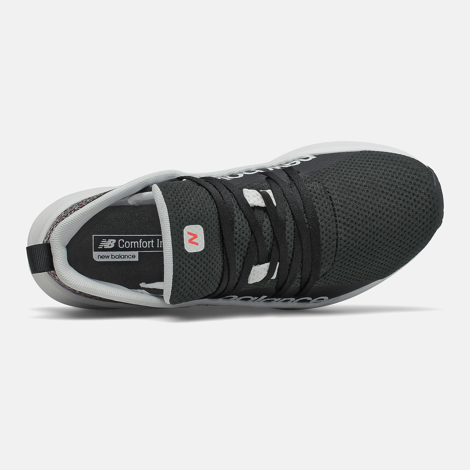 Black/Munsell White Powher Run / New Balance Women