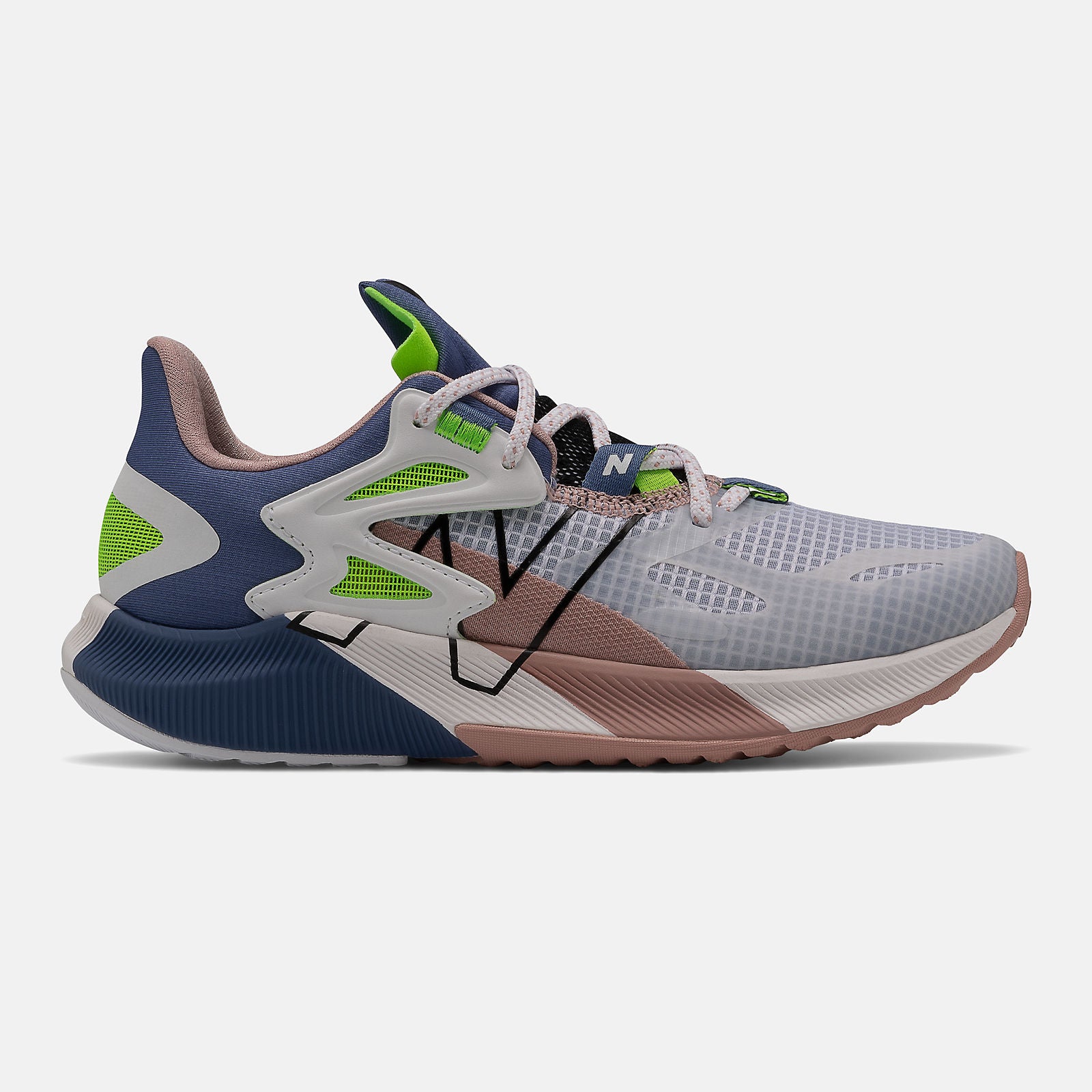 White/Saturn Pink FuelCell Propel RMX / New Balance Women