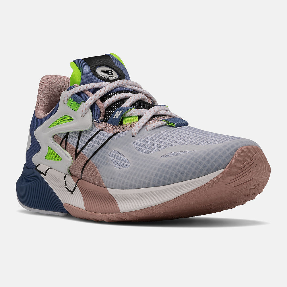 White/Saturn Pink FuelCell Propel RMX / New Balance Women