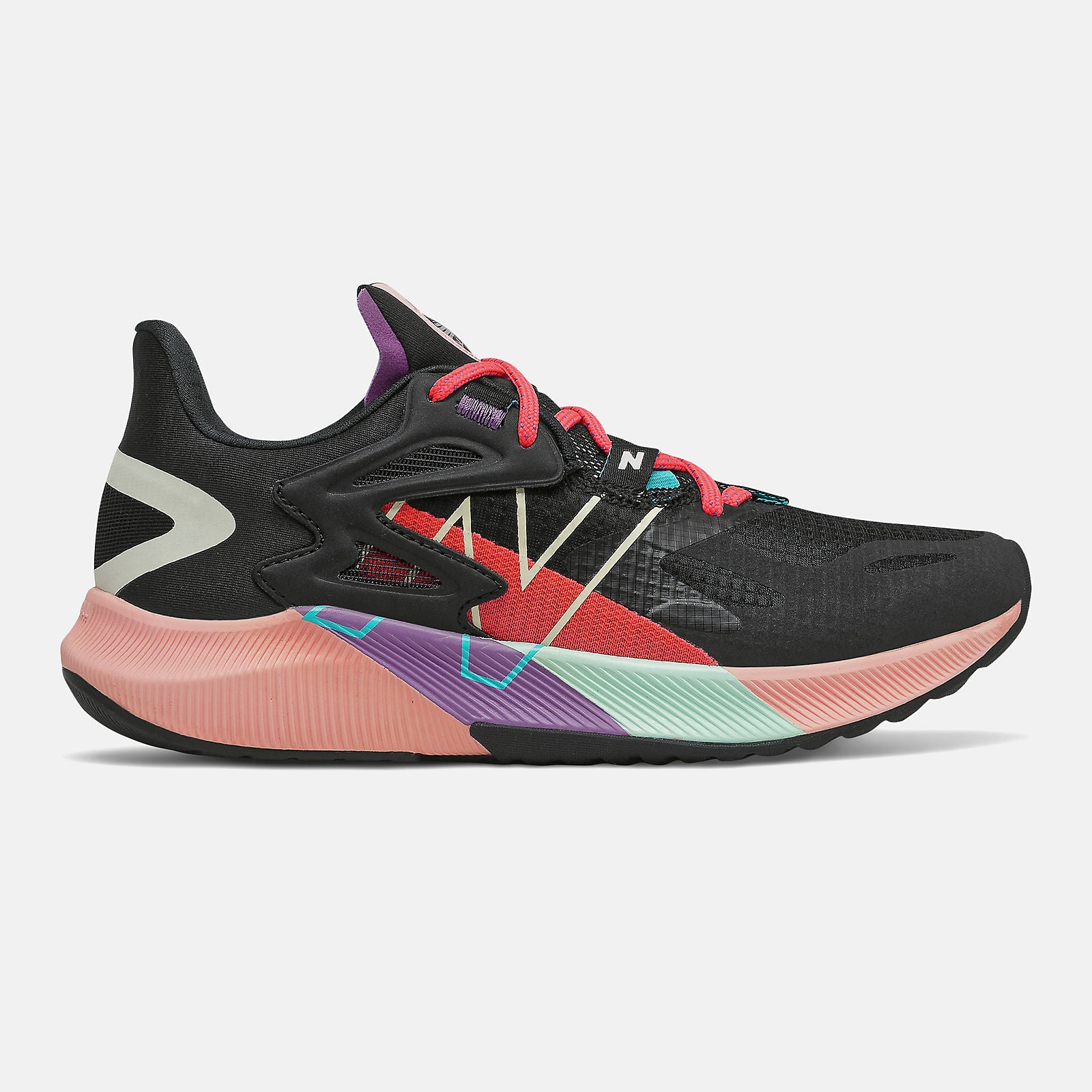 Black/Vivid Coral FuelCell Propel RMX / New Balance Women