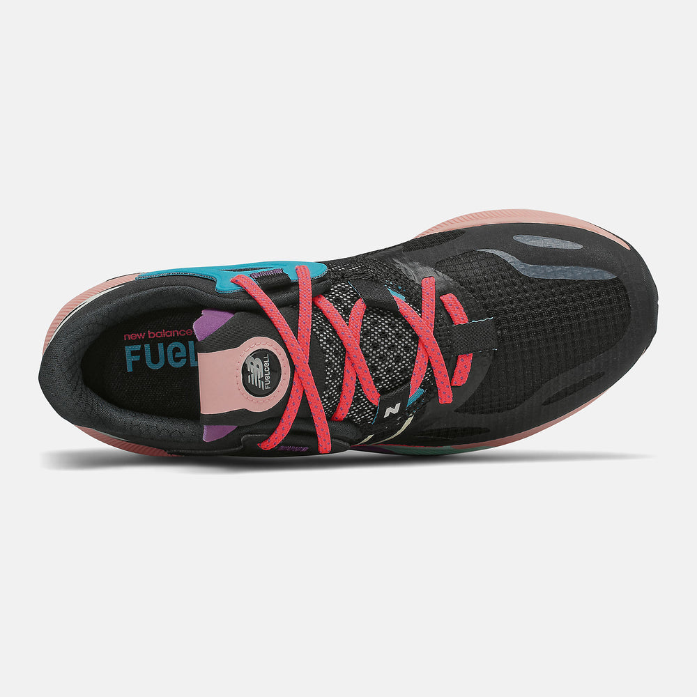Black/Vivid Coral FuelCell Propel RMX / New Balance Women