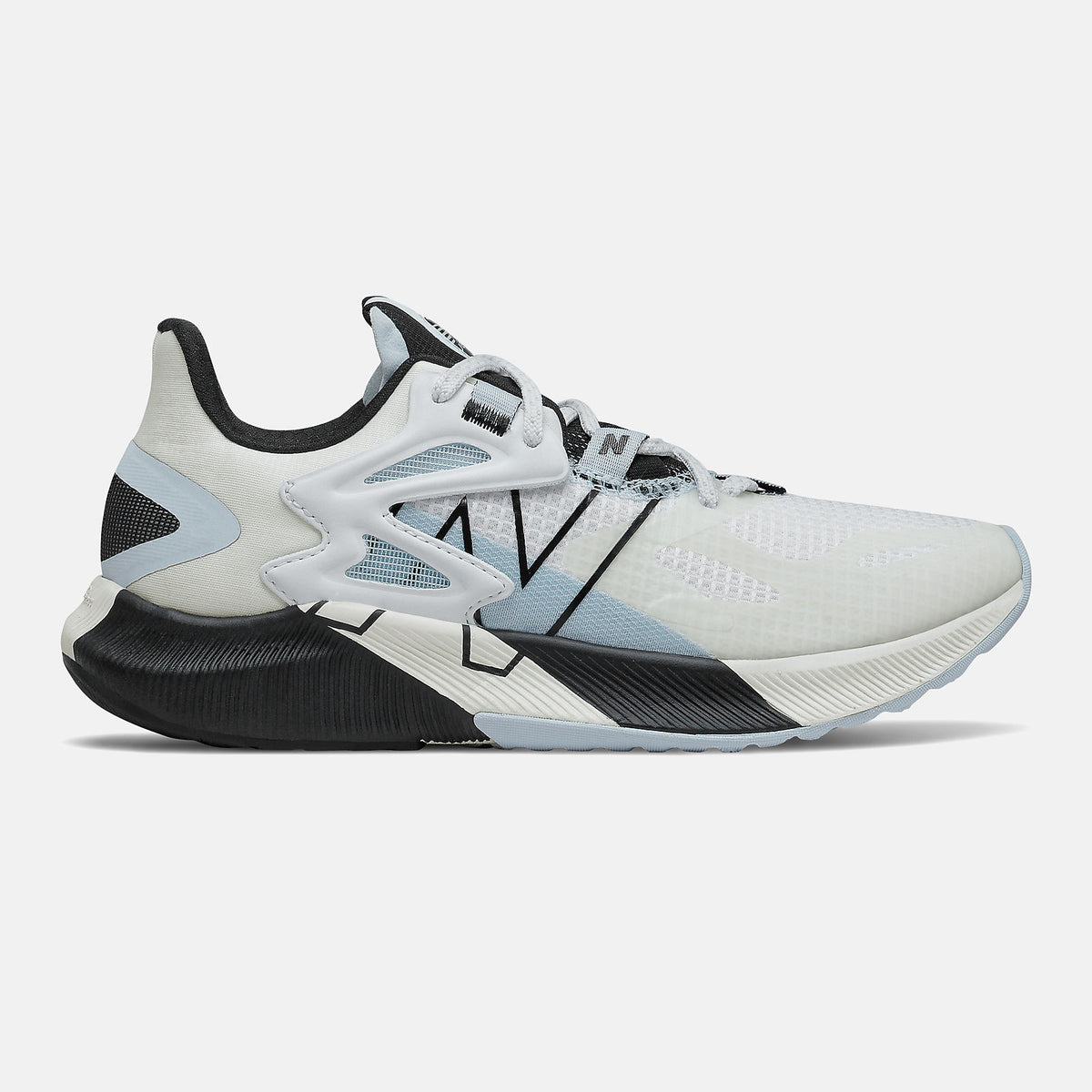 White/Light Blue FuelCell Propel RMX / New Balance Women