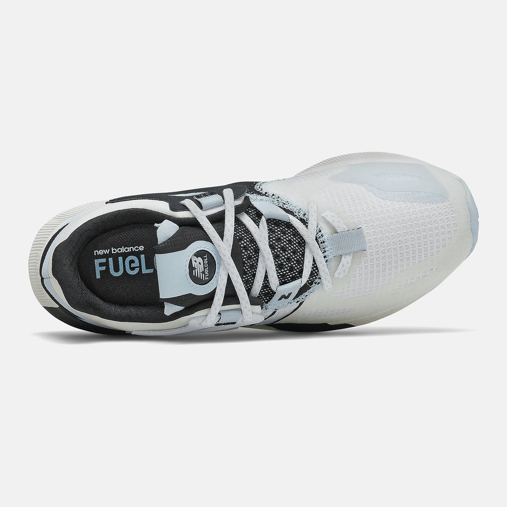 White/Light Blue FuelCell Propel RMX / New Balance Women