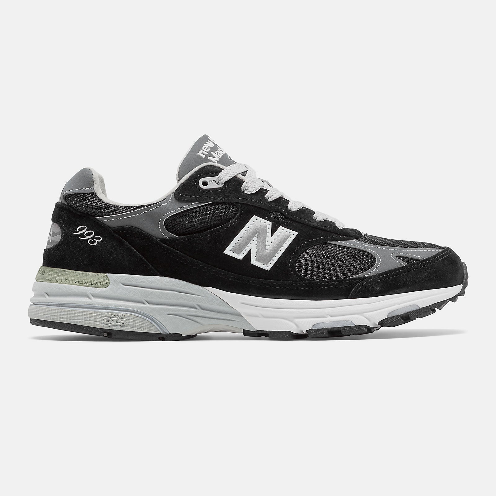Black/Grey Made in US 993 / New Balance Women