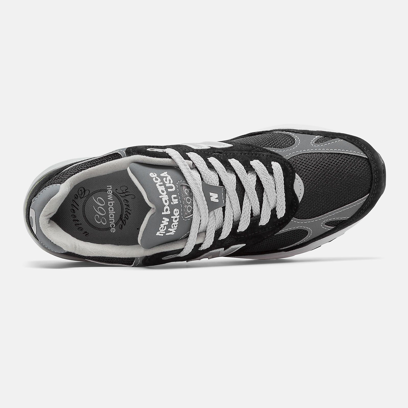 Black/Grey Made in US 993 / New Balance Women