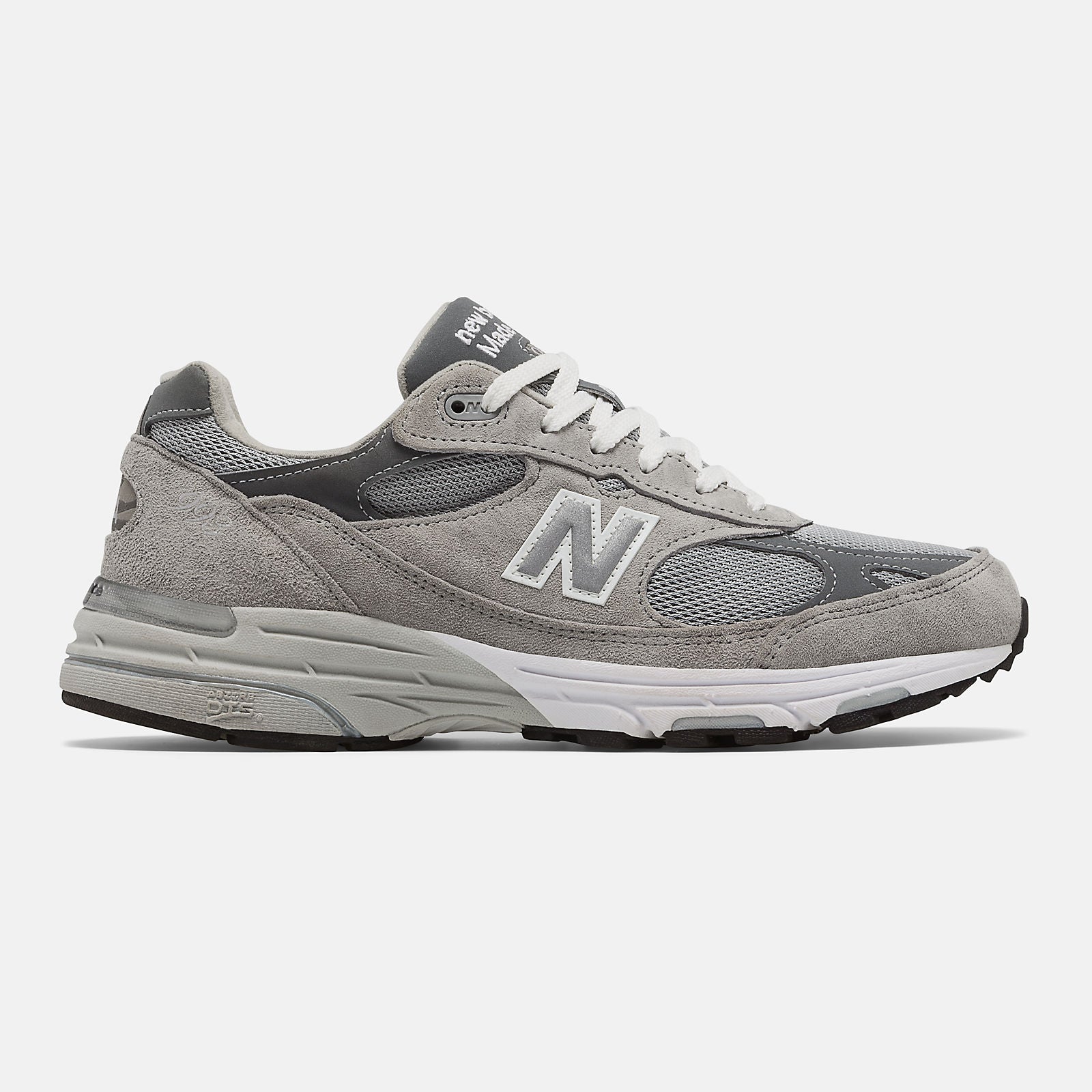 Grey/White Made in US 993 / New Balance Women