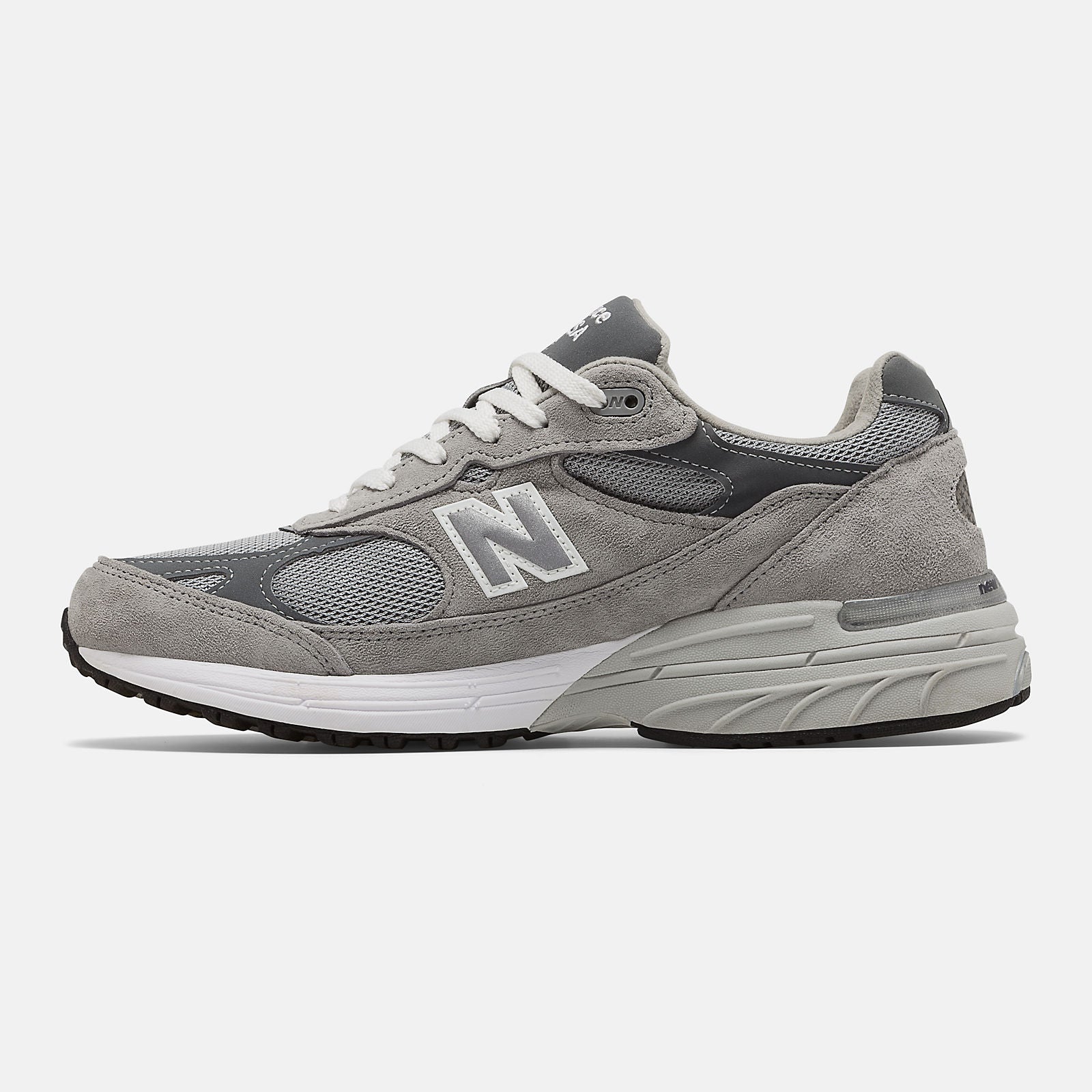Grey/White Made in US 993 / New Balance Women