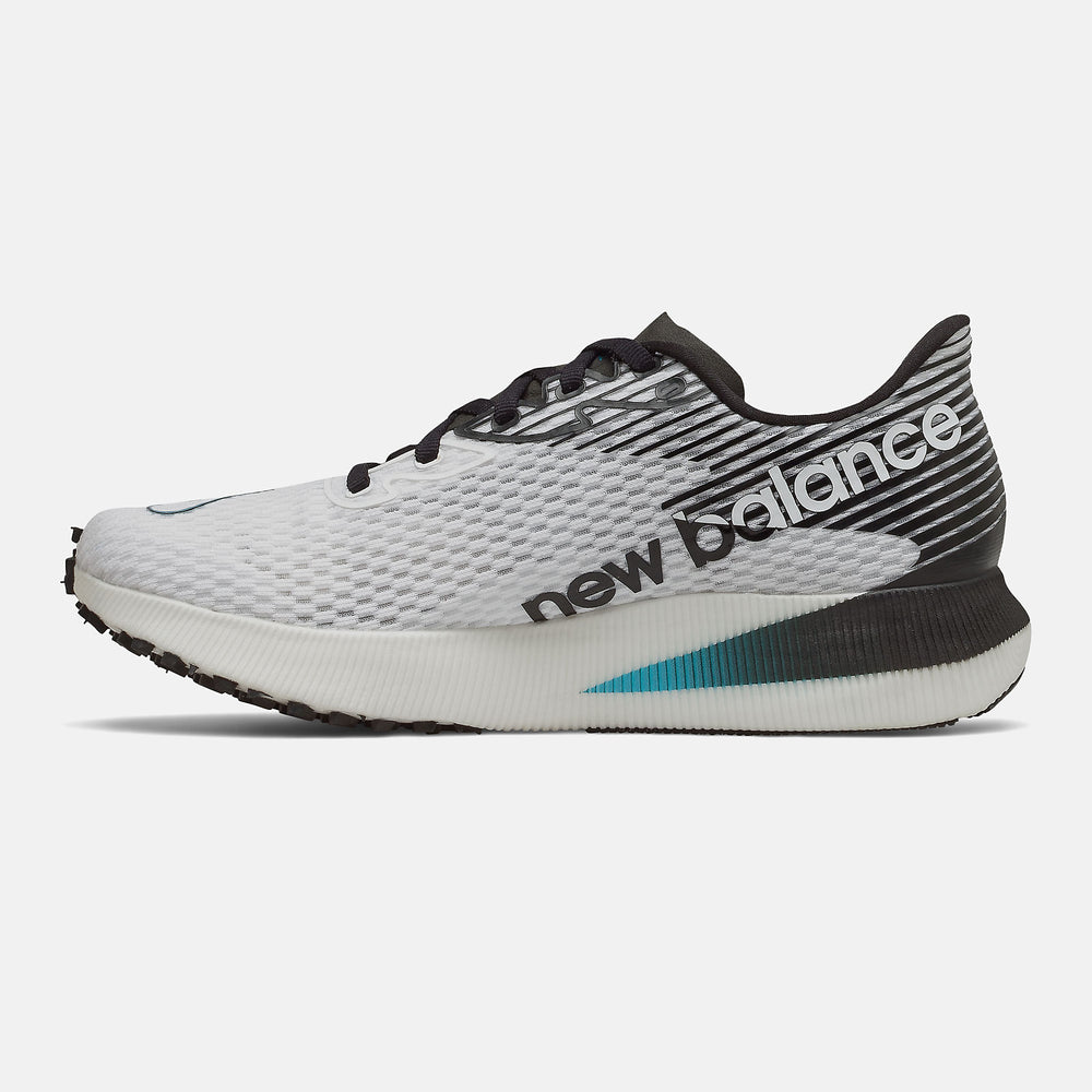 White/Black FuelCell RC Elite / New Balance Women