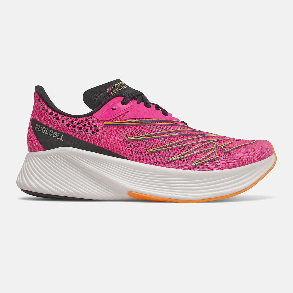 Pink Glo/Garnet FuelCell RC Elite v2 / New Balance Women