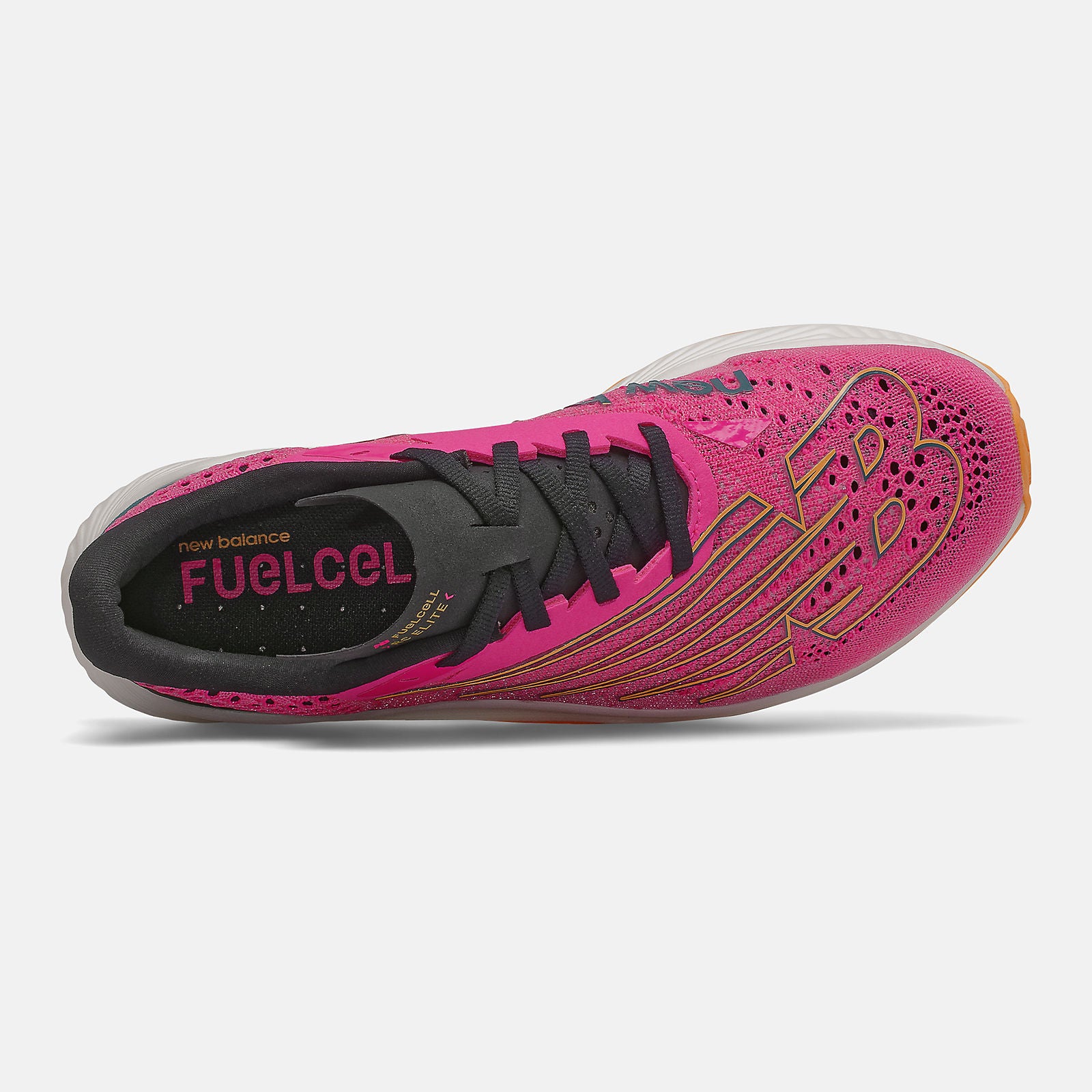 Pink Glo/Garnet FuelCell RC Elite v2 / New Balance Women