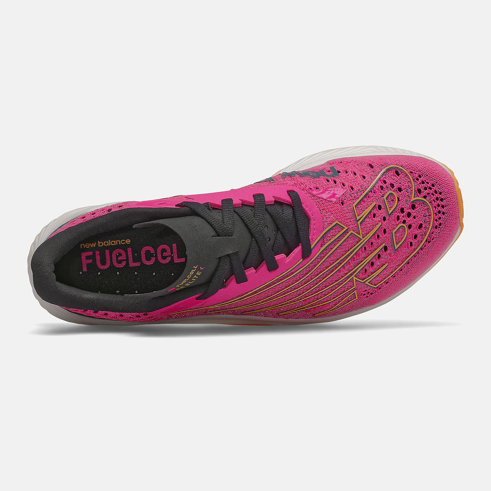 Pink Glo/Garnet FuelCell RC Elite v2 / New Balance Women