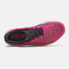 Pink Glo/Garnet FuelCell RC Elite v2 / New Balance Women