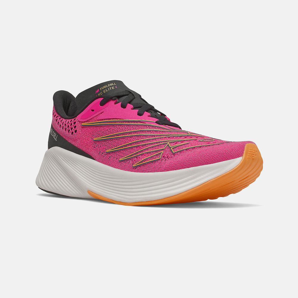 Pink Glo/Garnet FuelCell RC Elite v2 / New Balance Women