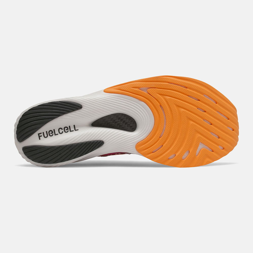 Pink Glo/Garnet FuelCell RC Elite v2 / New Balance Women