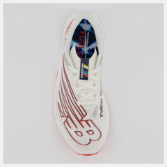 White/Neo Flame FuelCell RC Elite v2 / New Balance Women