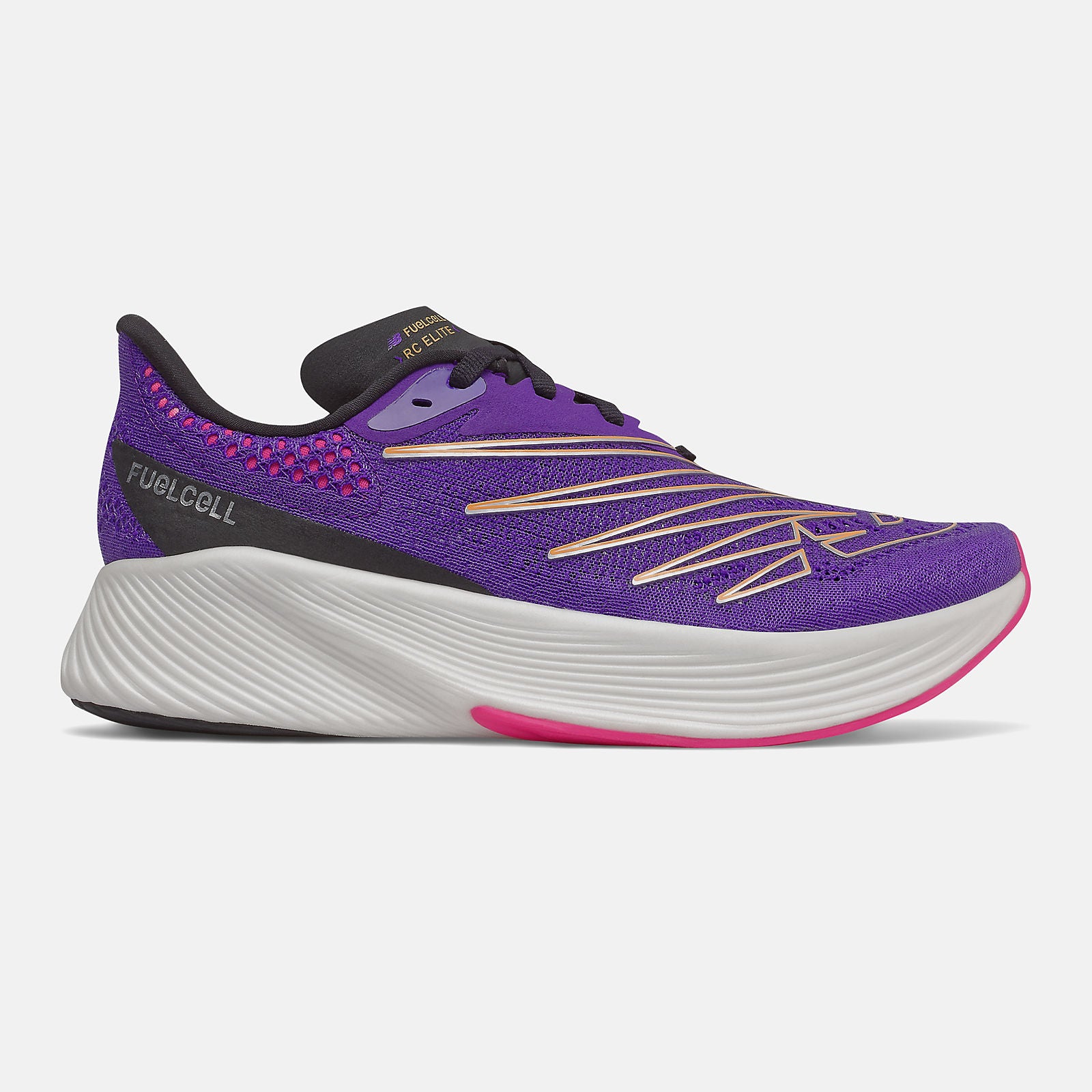 Deep Violet/Black FuelCell RC Elite v2 / New Balance Women