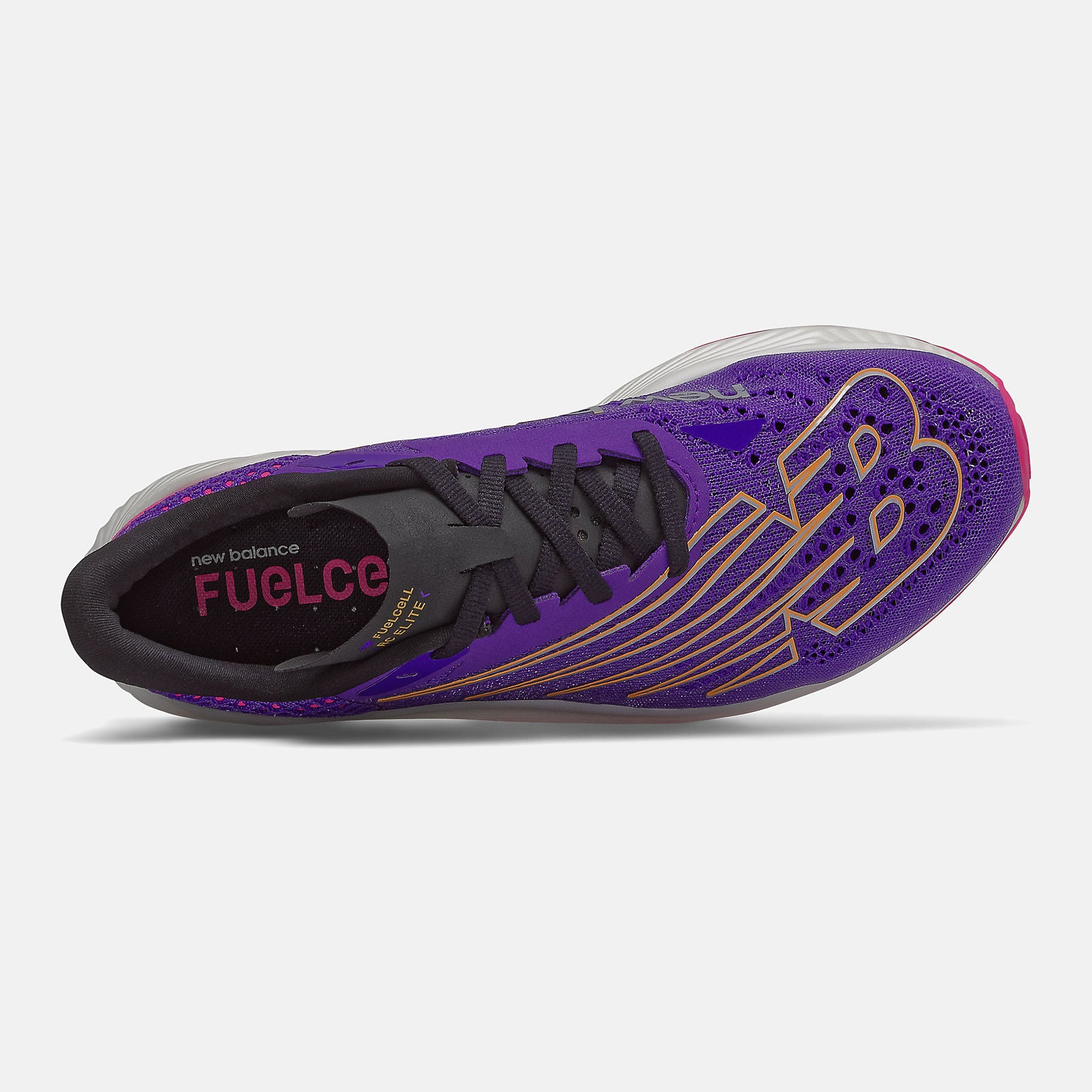 Deep Violet/Black FuelCell RC Elite v2 / New Balance Women
