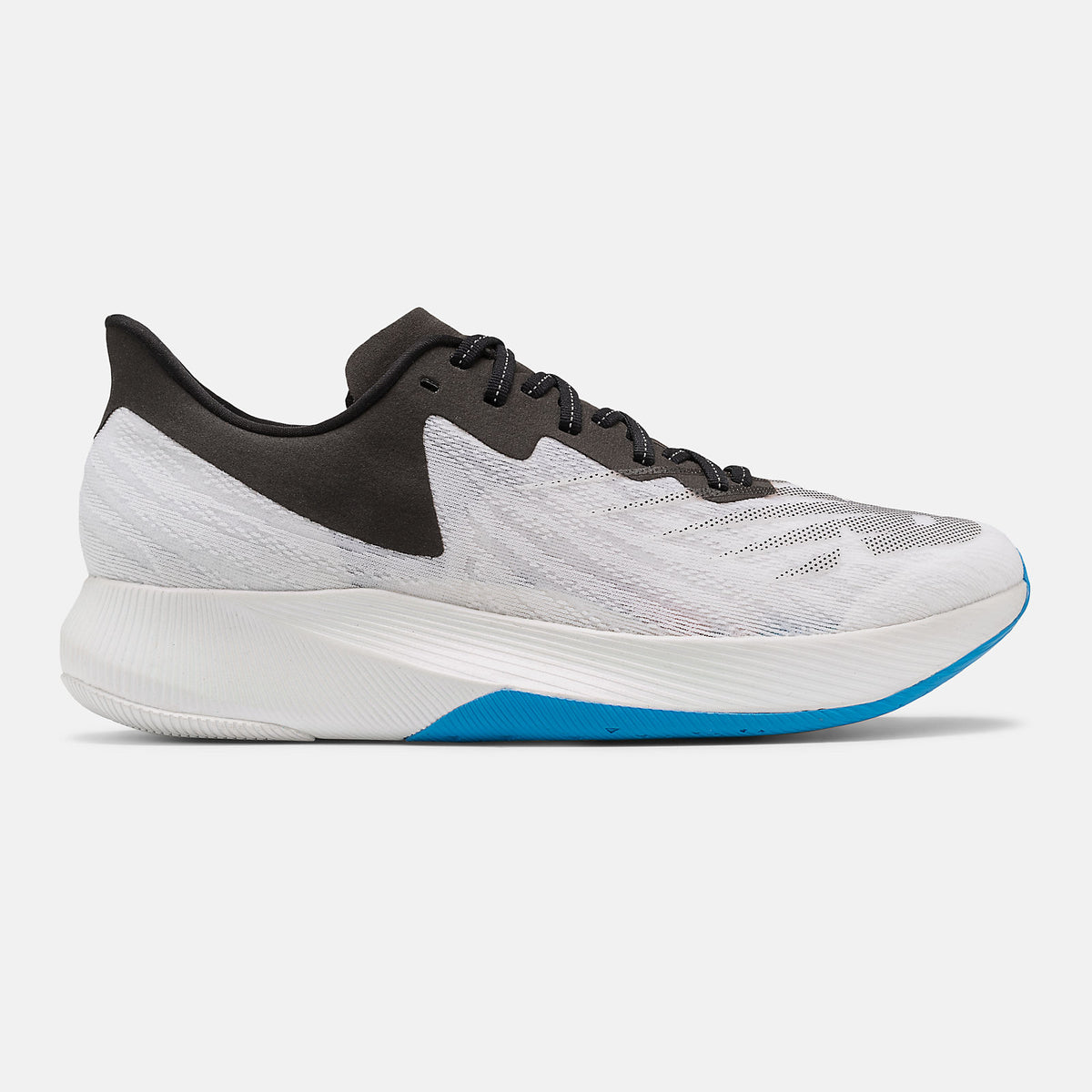 White/Black and Vision Blue FuelCell TC / New Balance Women