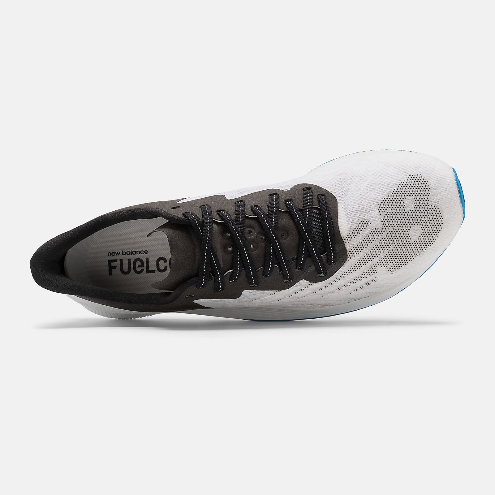 White/Black and Vision Blue FuelCell TC / New Balance Women