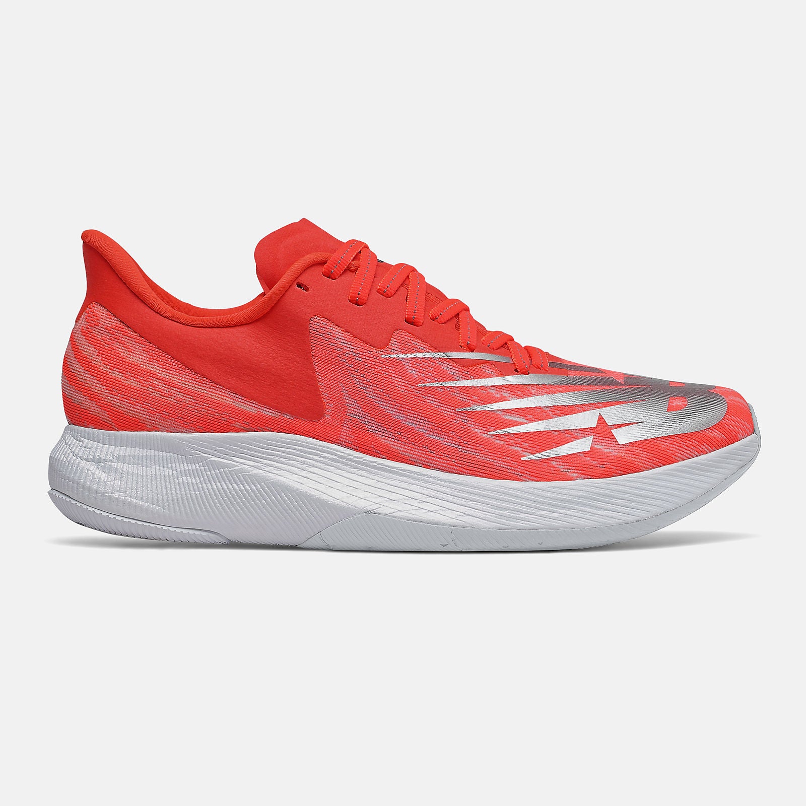 Neo Flame/Light Aluminum and White FuelCell TC EnergyStreak / New Balance Women