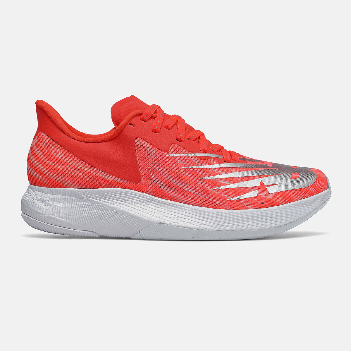 Neo Flame/Light Aluminum and White FuelCell TC EnergyStreak / New Balance Women