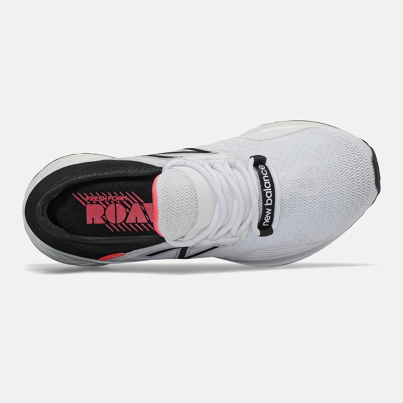 White/Black and Guava Fresh Foam Roav / New Balance Women