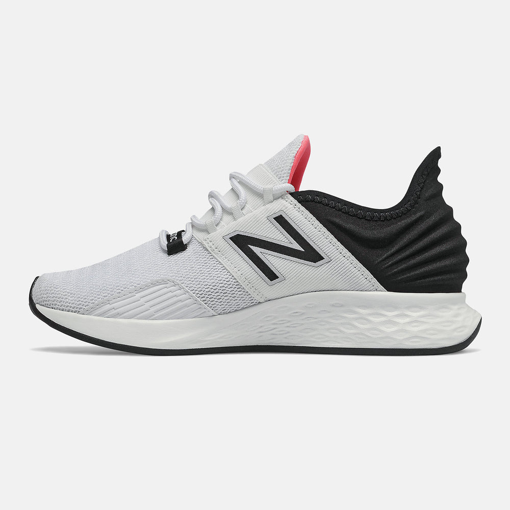 White/Black and Guava Fresh Foam Roav / New Balance Women