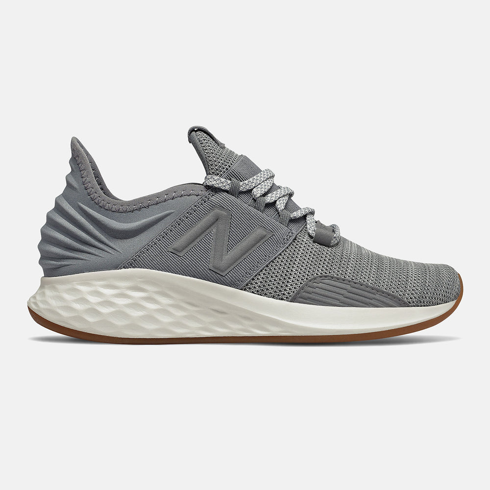Gunmetal/Light Aluminum Fresh Foam Roav Knit / New Balance Women
