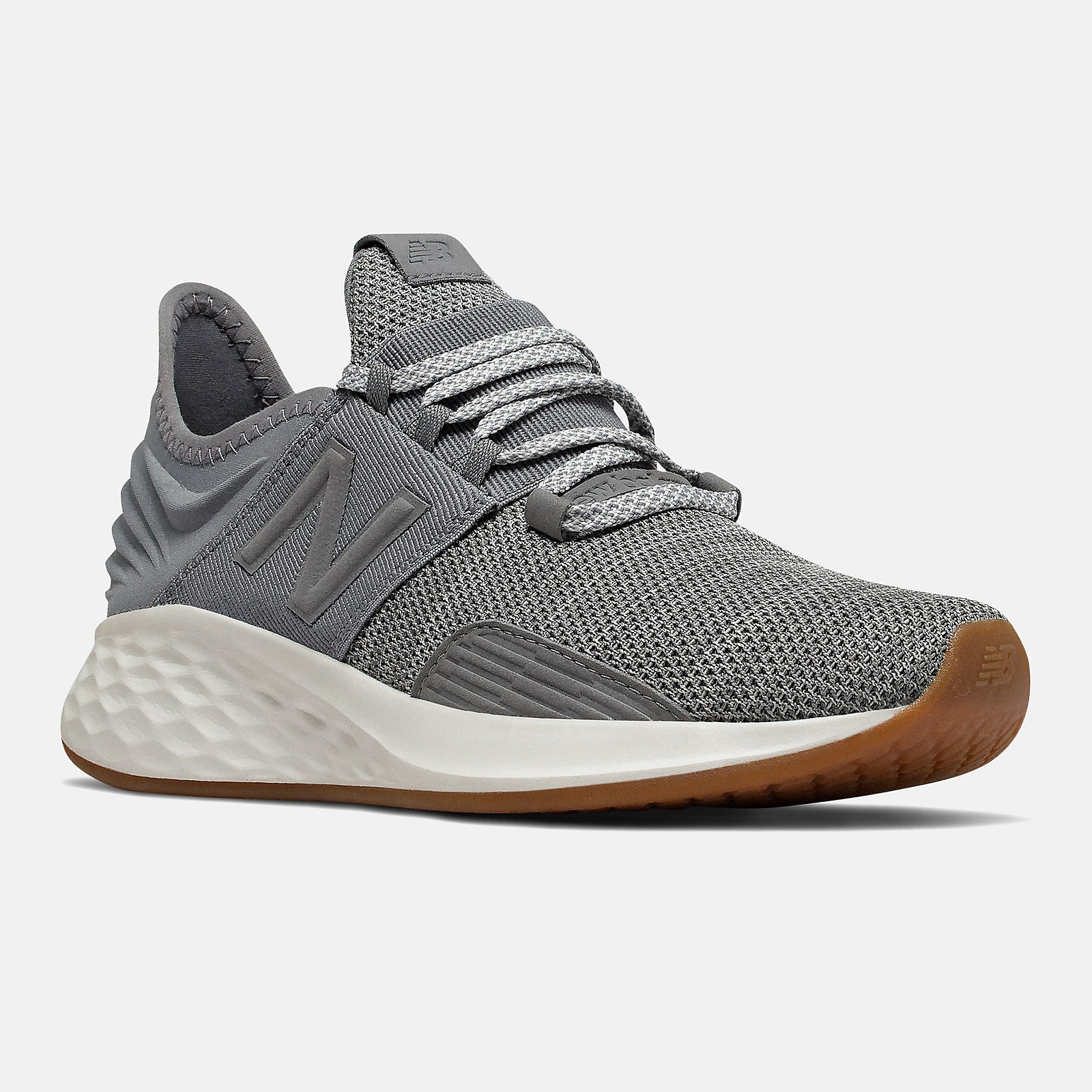 Gunmetal/Light Aluminum Fresh Foam Roav Knit / New Balance Women
