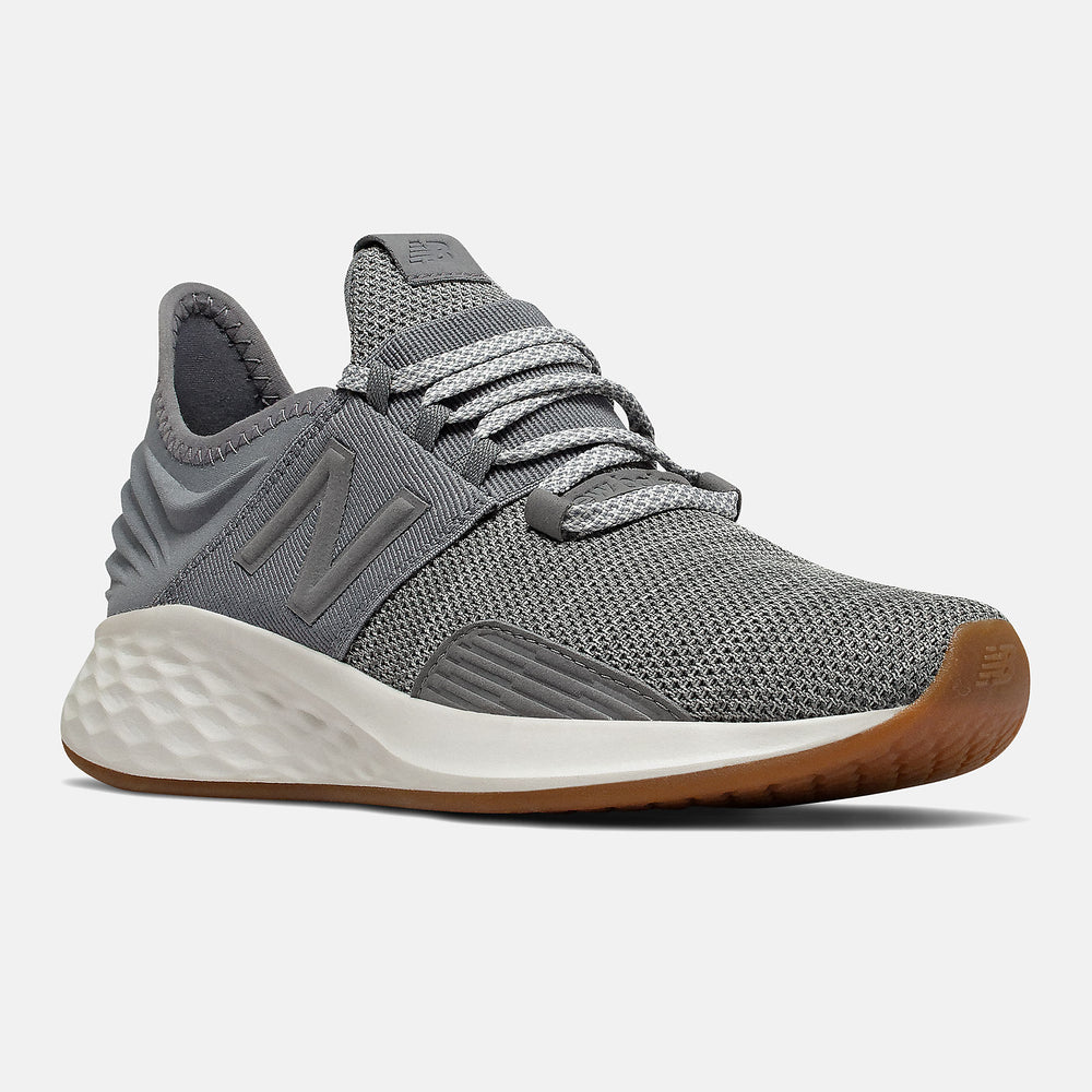 Gunmetal/Light Aluminum Fresh Foam Roav Knit / New Balance Women