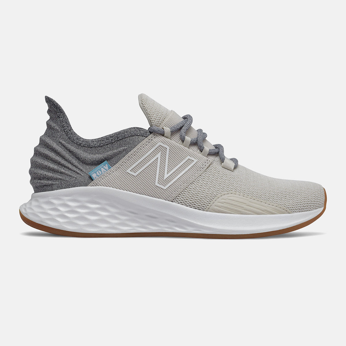 Moonbeam/Light Aluminum Fresh Foam Roav Tee Shirt / New Balance Women